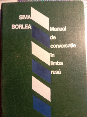 Sima borlea manual de conversație in limba rusa foto