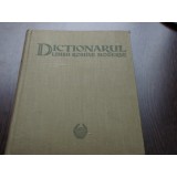 DICTIONARUL LIMBII ROMANE MODERNE