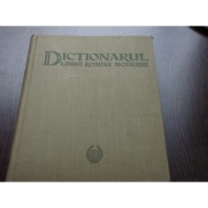 DICTIONARUL LIMBII ROMANE MODERNE