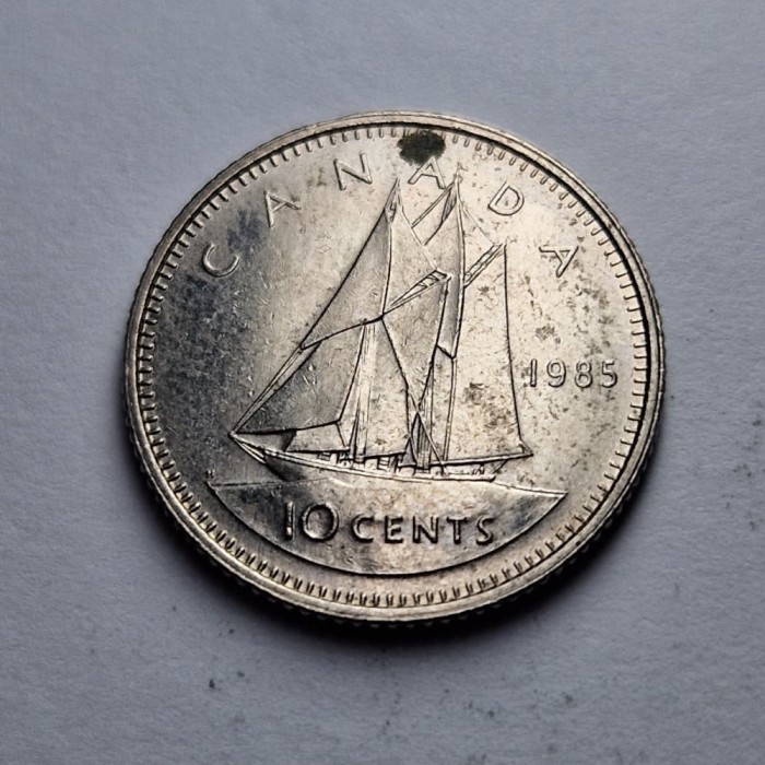 10 Cents 1985 - Canada