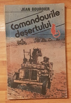 Comandourile desertului de Jean Bourdier foto