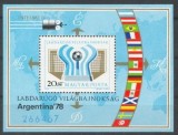 Ungaria 1978 - Campionatul Mondial de fotbal, colita neuzata