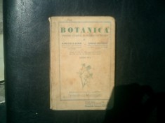 Botanica pentru cursul superior de liceu - Dimitrie Dimo si Stefan Niculescu foto