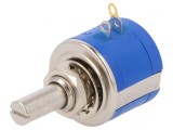 Potentiometru axial multiturn 10k&Omega; 2W &plusmn;5% 6,35mm linear