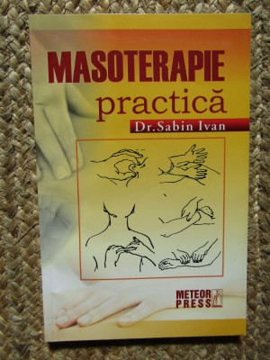 MASOTERAPIE PRACTICA - SABIN IVAN foto