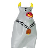 Condomerie-Prezervative Pictate Manual Model Bull Gri Xl-Latex