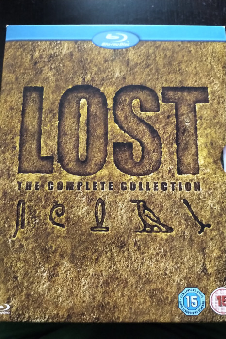 LOST: The Complete Collection (36 x BluRay)