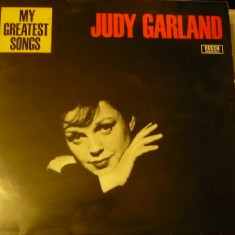 VINIL Judy Garland ‎– My Greatest Songs ( -VG )