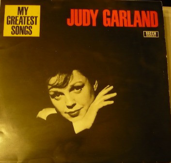 VINIL Judy Garland &amp;lrm;&amp;ndash; My Greatest Songs ( -VG ) foto