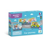 Set magnetic - Calatorie cu masina PlayLearn Toys
