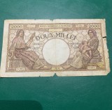 Bancnota 2000 lei 2 mai 1944