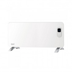 Radiator electric Smart iHunt, 2000 W, 2 trepte incalzire, corp metalic, telecomanda inclus foto