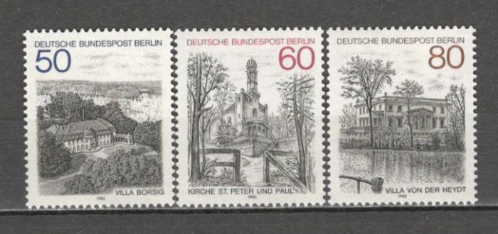 Berlin.1982 Vederi berlineze SB.913