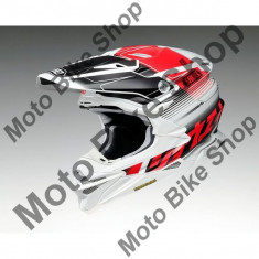 MBS SHOEI MX HELM VFX-WR ZINGER TC-1, weiss-schwarz-rot, S, Cod Produs: 1408104SAU foto