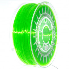 Filament Transparent Devil Design PETG pentru Imprimanta 3D 1.75 mm 1 kg - Verde Luminos foto