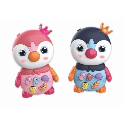Jucarie bebe Pinguin muzical foto