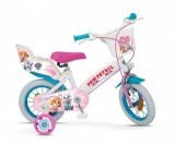 Bicicleta Toimsa 12 inch Paw Patrol Fete