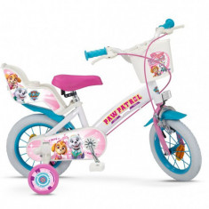 Bicicleta Toimsa 12 inch Paw Patrol Fete