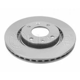 Disc frana fata Peugeot 307, 206, 207, Citroen C3, C4 12652 4246W1