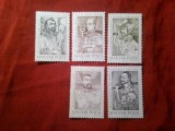 Serie Ungaria 1989 - Pionierii medicinei , 5 valori