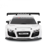 Masinuta Metalica Audi R8 Argintie, Scara 1:24