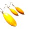 Set bijuterii cu sidef galben 47040