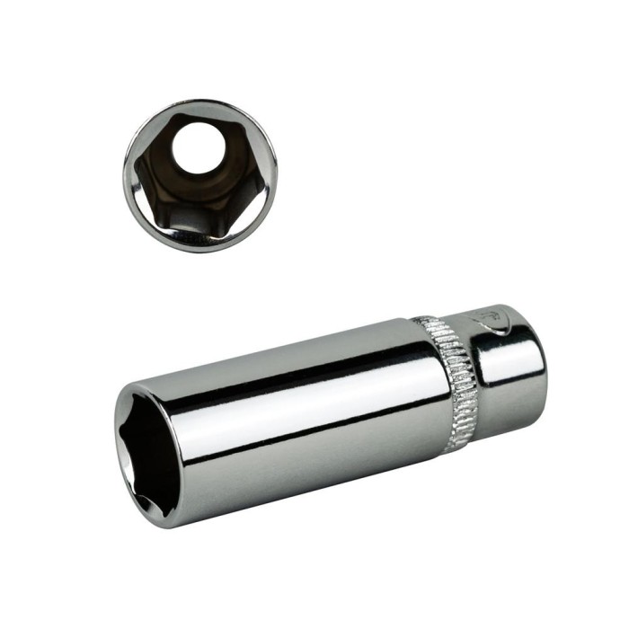 Tubulara Cromata Hexagonala Lunga 1/2` 15 Mm Jbm 512192 13654