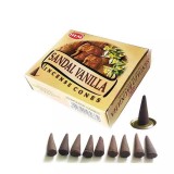 Cumpara ieftin Conuri Parfumate - 10 Buc - Sandal Vanilla