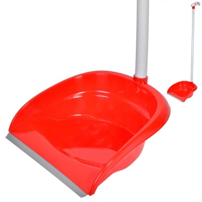 Faras cu Coada, Plastic, Culoare Rosu, Lungime 80cm foto