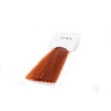 Vopsea permanenta organica Cece Sense Bio 125 ml fara parabeni nr 7.43 cooper golden blond/ blond cupru auriu, Cece of Sweden
