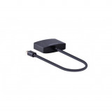 Mini Displayport la HDMI si VGA-Culoare Negru, Ugreen