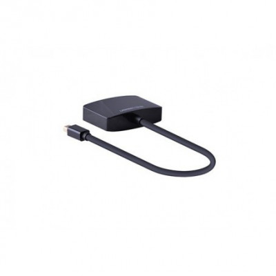 Mini Displayport la HDMI si VGA-Culoare Negru foto
