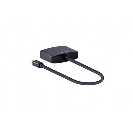 Mini Displayport la HDMI si VGA-Culoare Negru
