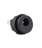 Mufa DC montabil 5.5x2.5 mm mama panou, Oem