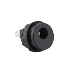 Mufa DC montabil 5.5x2.5 mm mama panou
