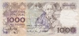 Portugalia 1000 Escudos 1993 VF