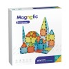 Joc de constructie magnetic - 43 piese (5.5 cm) PlayLearn Toys, Bufnitel