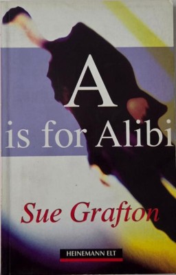 A is for Alibi - Sue Grafton (Intermediate Level) foto