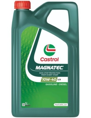 Ulei motor auto Castrol Magnatec A/B 10W40, 5L foto