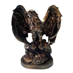 Statueta decorativa, Vultur, 26 cm, LP001