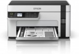 Multifunctional inkjet mono CISS Epson M2120, dimensiune A4 (Printare, Copiere,