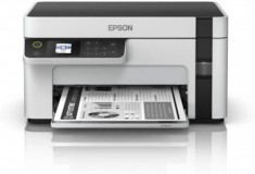 Multifunctional inkjet mono CISS Epson M2120, dimensiune A4 (Printare, Copiere,