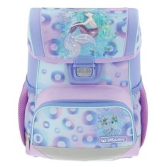 Ghiozdan fete neechipat Herlitz Loop, motiv Mystic Mermaid