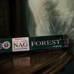 Betisoare Naturale Parfumate Nag Forest - Vijayshree 15g(12-15buc)