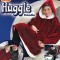 Patura cu Maneci Stil Hanorac cu Gluga si Buzunar Huggle Hoodie