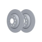 Set disc frana Audi A3 04.2012- Q3 Tt Seat Alhambra Kodiaq Superb Vw Golf 7 Passat Touran Mercedes Klasa 5 Vito ATE