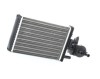 Radiator Incalzire Citroen C25, 06.1990-02.1994, motor 1.8; 2.0, benzina, 1.9 TD, 2.4 D/TD, 2.5 D/TD, diesel, cu valva de Incalzire, aluminiu mecanic