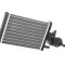 Radiator Incalzire Citroen C25, 06.1990-02.1994, motor 1.8; 2.0, benzina, 1.9 TD, 2.4 D/TD, 2.5 D/TD, diesel, cu valva de Incalzire, aluminiu mecanic