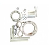 Kit complet 9000-12000 btu - 6,35 mm (1/4&quot;) + 9,52 mm (3/8&quot;) &ndash; 5 ML