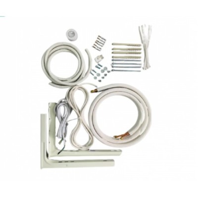 Kit complet 9000-12000 btu - 6,35 mm (1/4&amp;quot;) + 9,52 mm (3/8&amp;quot;) &amp;ndash; 3 ML foto